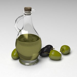3ds max olive oil