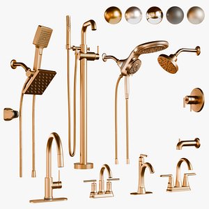 Delta Faucet Shower Set