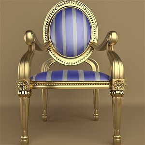 Baroque Dining Room Chair