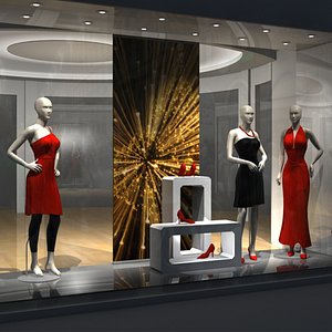 max shop window christmas