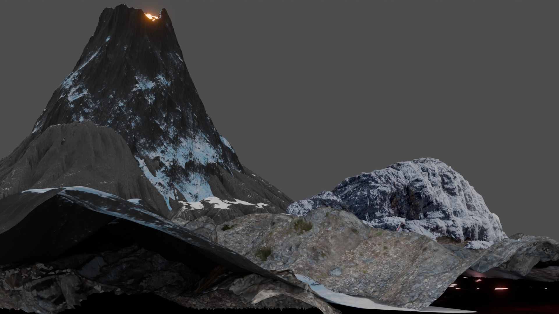 3D volcano in mountians model https://p.turbosquid.com/ts-thumb/5q/DFMy4W/6Z/10/png/1768780909/1920x1080/fit_q87/5a99433c9f38ebbe758d4985593d5d9abc6585df/10.jpg