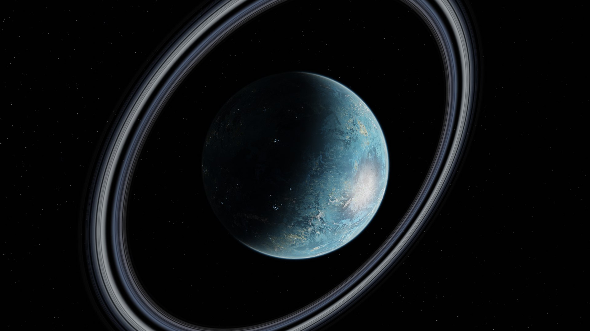 8K Alien Water Planet 3 3D Model - TurboSquid 1930482