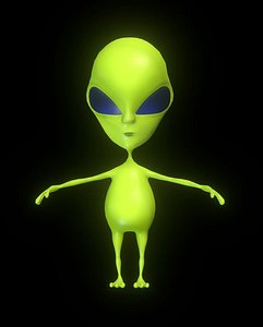 Alien Cartoon