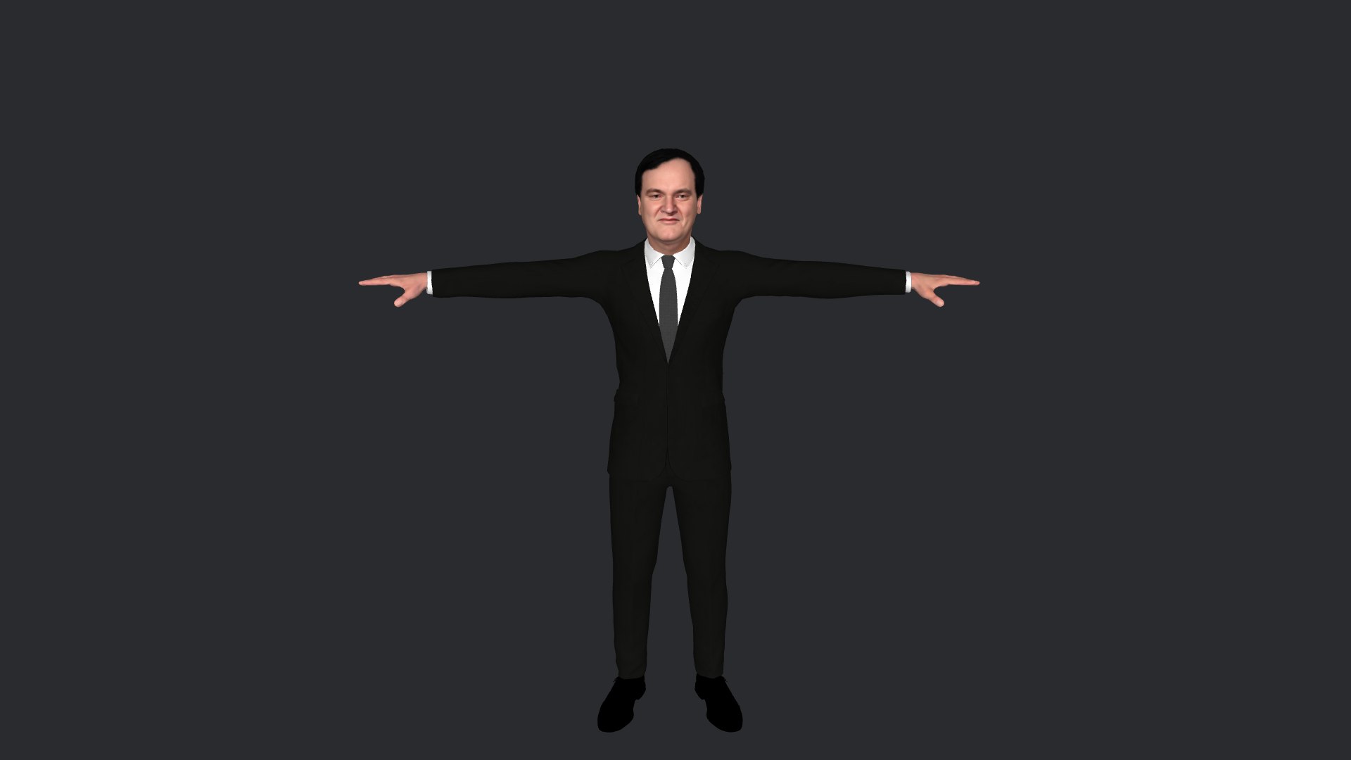 Quentin Tarantino Hyper Realistic Full Body Fully Rigged  Character 3D https://p.turbosquid.com/ts-thumb/5q/ER9Fnt/7f/model2/png/1697709200/1920x1080/fit_q87/341e4bd78fec42c220fe7b5c5632cc779fb6e92e/model2.jpg