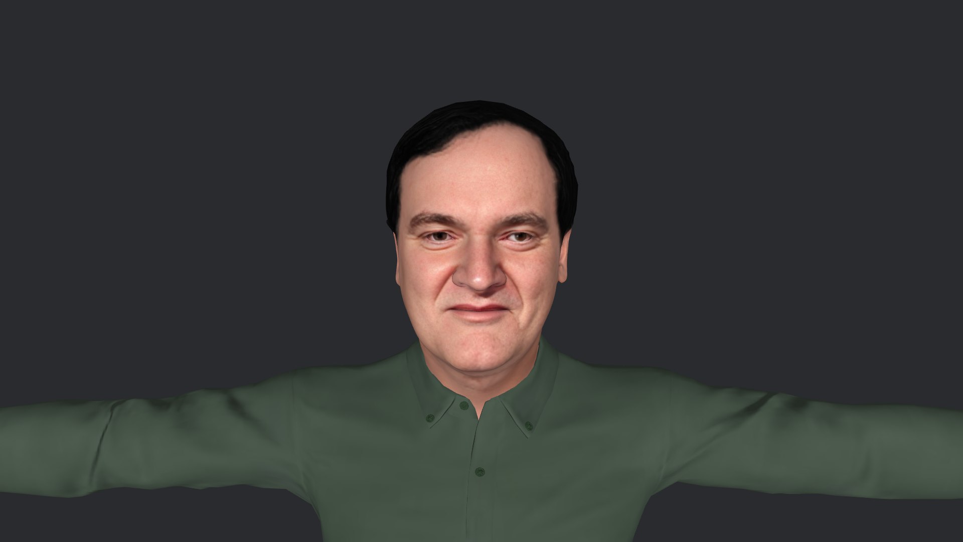 Quentin Tarantino Hyper Realistic Full Body Fully Rigged  Character 3D https://p.turbosquid.com/ts-thumb/5q/ER9Fnt/IV/model5/png/1697709208/1920x1080/fit_q87/746512a9de988b743fb0994ee92c0e61bbb672fd/model5.jpg