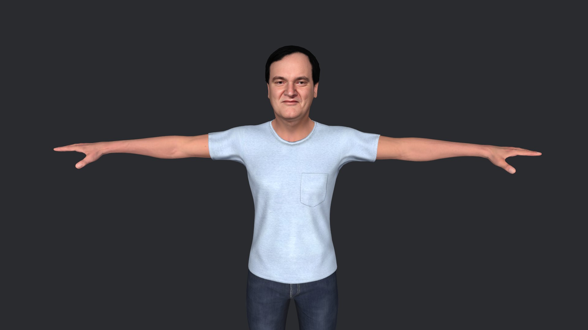 Quentin Tarantino Hyper Realistic Full Body Fully Rigged  Character 3D https://p.turbosquid.com/ts-thumb/5q/ER9Fnt/ZO/model11/png/1697709218/1920x1080/fit_q87/d3df8f380ef8c0304e6a4ded04d32d8b2f0a097c/model11.jpg
