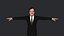Personagem 3D hiper-realista de corpo inteiro totalmente equipado de Quentin Tarantino