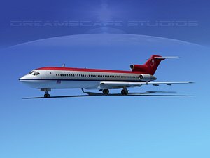 airline boeing 727 727-200 lwo