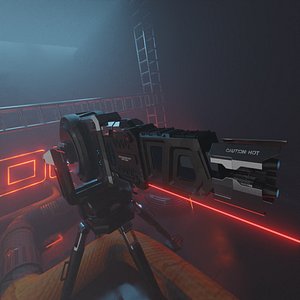 Sci-fi Turret