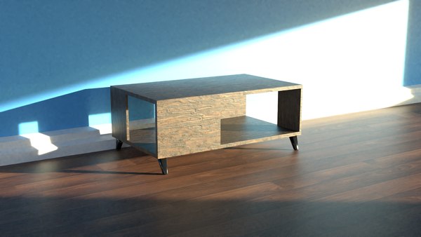 Coffe Table 3D