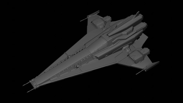 Spaceship model - TurboSquid 1799030