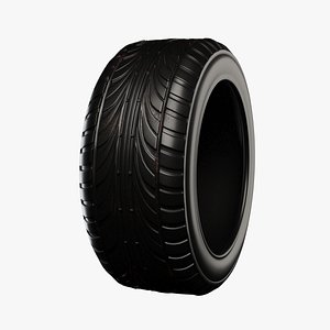 3D model tire games engines