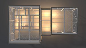 Industrial building 26i11 model
