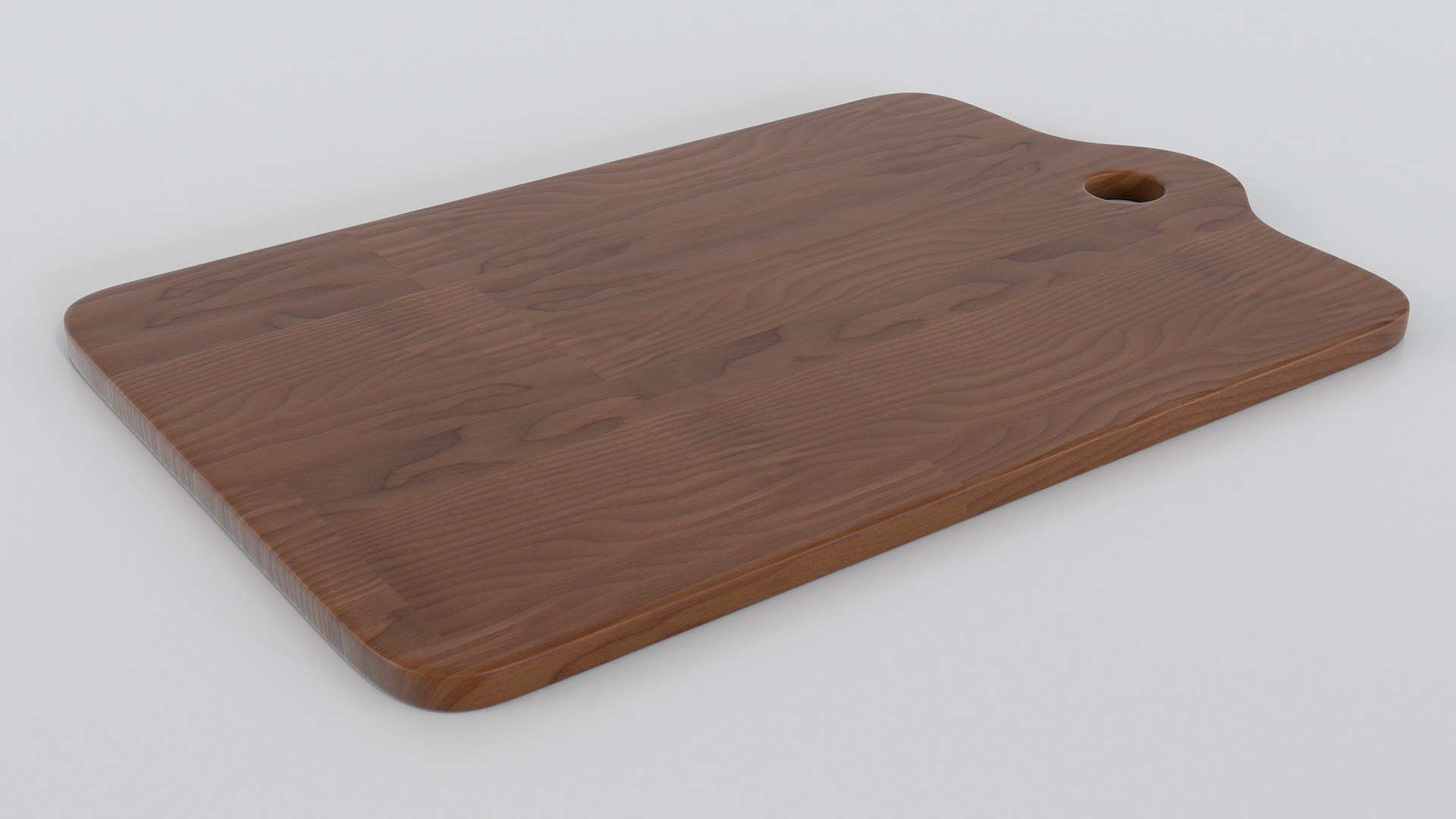 Cutting Board 3D model preview