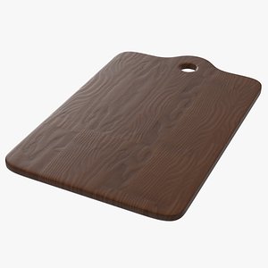 cutting board 3D