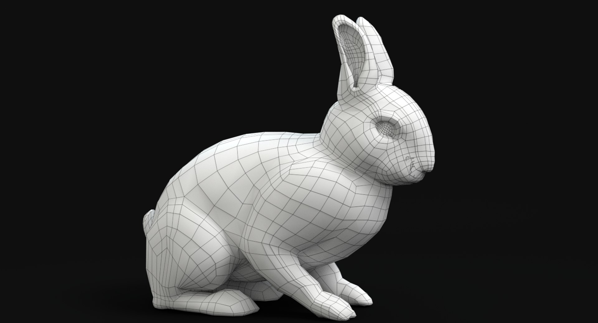 3D Model Rabbit - TurboSquid 1164264