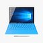 realistic microsoft surface pro 4 3d max