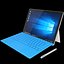 realistic microsoft surface pro 4 3d max