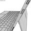 realistic microsoft surface pro 4 3d max