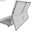 realistic microsoft surface pro 4 3d max