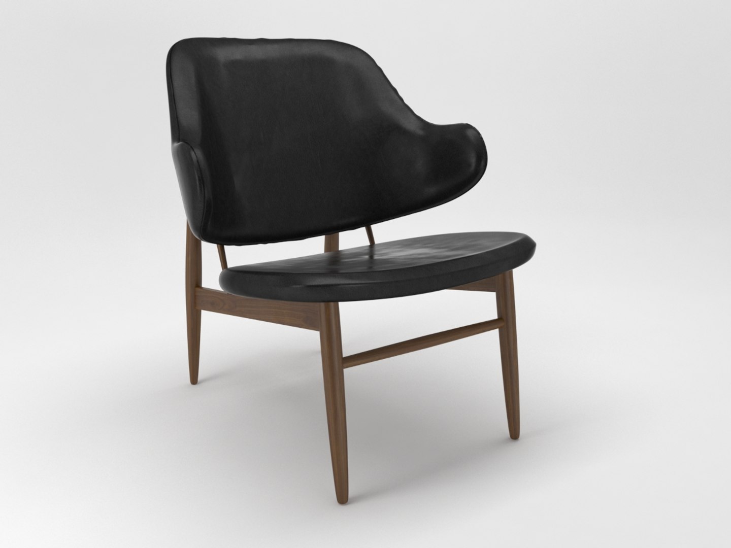 3D Kofod Larsen Lounge - TurboSquid 1400206