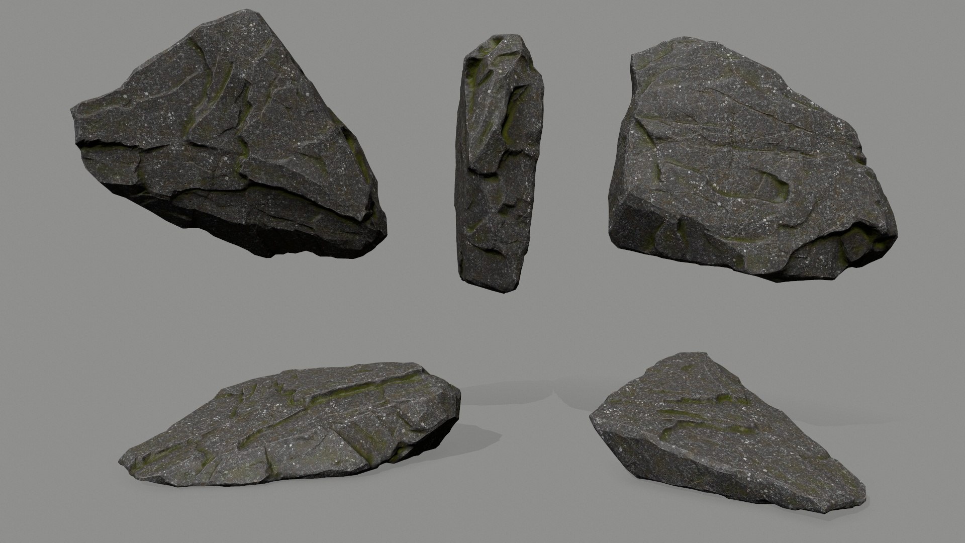 Rock Cliff 3D Model - TurboSquid 1662105