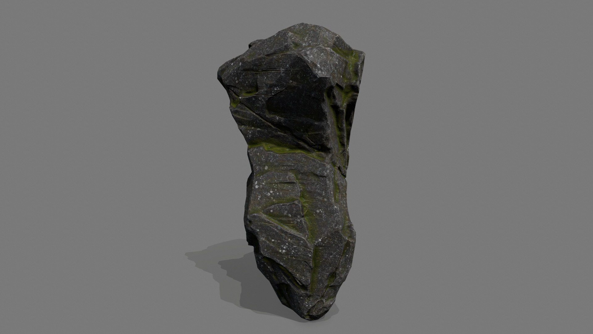 Rock Cliff 3D Model - TurboSquid 1662105