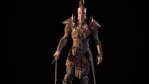 3D character crusader remastered