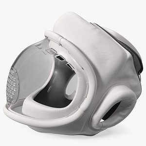 Kudo Head Guard Playwell White