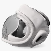 Kudo Head Guard Playwell White