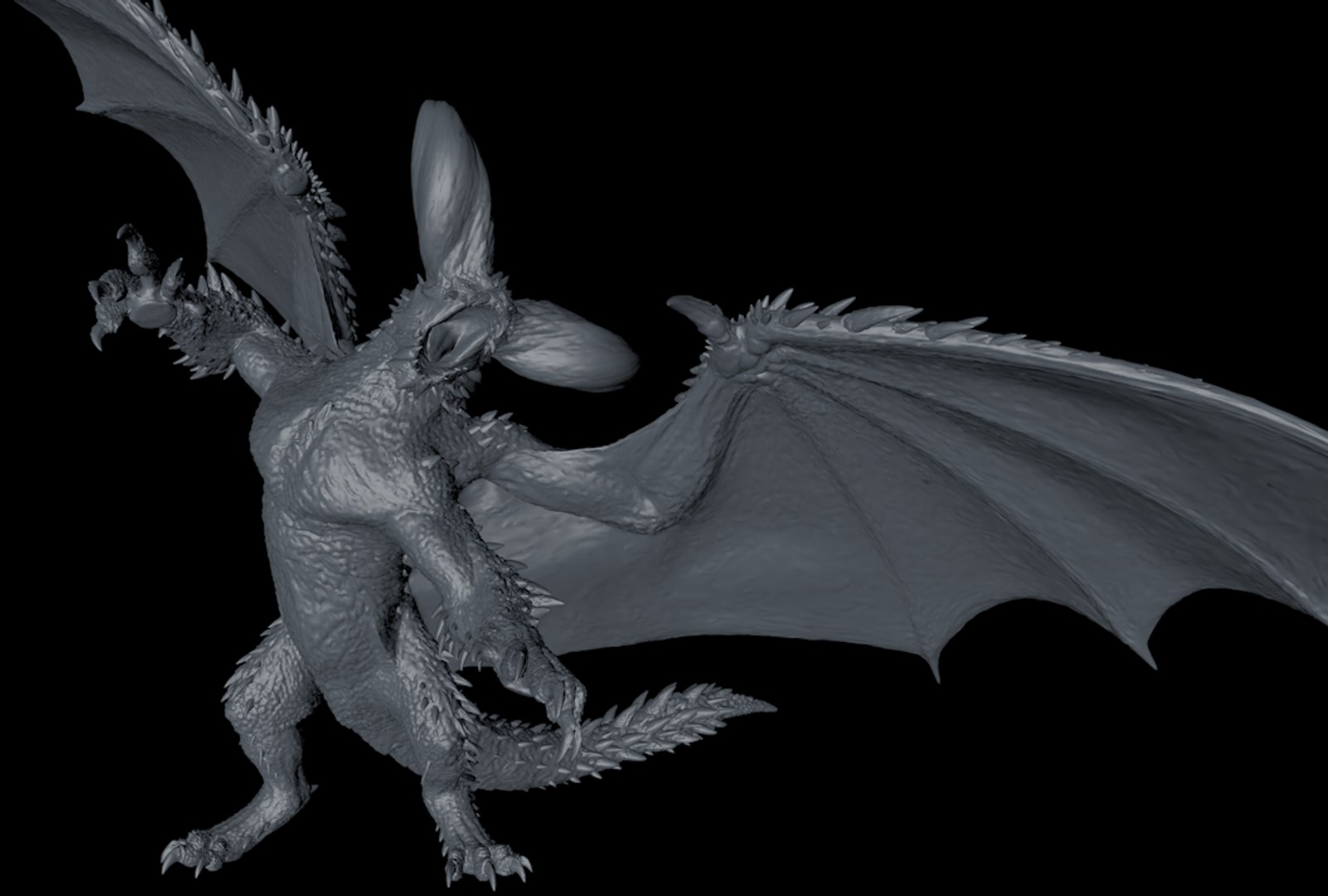 3D model nergigante world monster hunter - TurboSquid 1529698