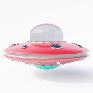 Low Poly UFO