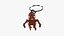 skeleton keychain