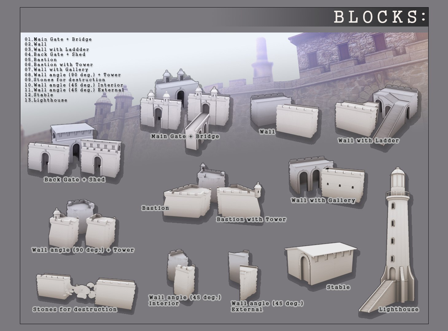obj stone fort wall https://p.turbosquid.com/ts-thumb/5q/Wz4LxX/pV3U6XDT/screenshot_stonefort___009/jpg/1470683153/1920x1080/fit_q87/1cffe06f32c679a420900aad370fc23237a4bde2/screenshot_stonefort___009.jpg
