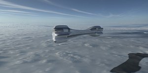 3D Freelancer Spaceship