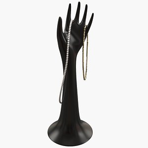 jewelry display jewel obj