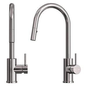 Cioso Pullout Spray Sink Mixer Chrome
