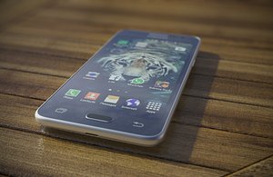 3d model samsung galaxy grand prime