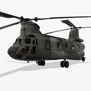 CH-47 Chinook US Transport Helicopter