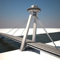 Bratislava SNP / UFO Bridge