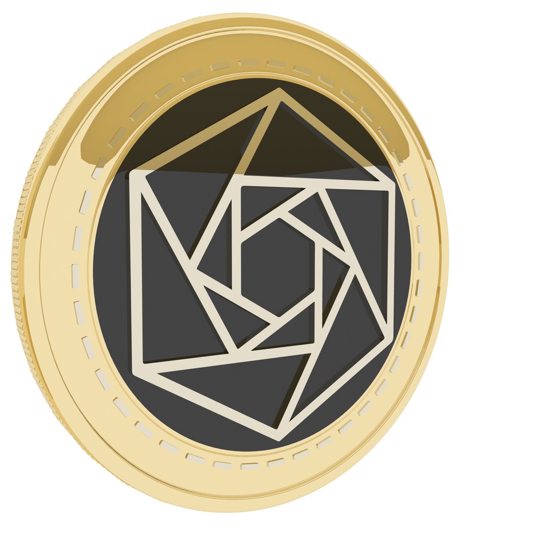3D Constellation Cryptocurrency Gold Coin - TurboSquid 1783950