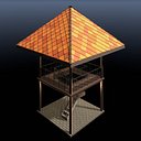 Tropical tower 26A07