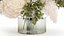 Small Bouquet In Vase Hydrangea Chrysanthem Lilac 579