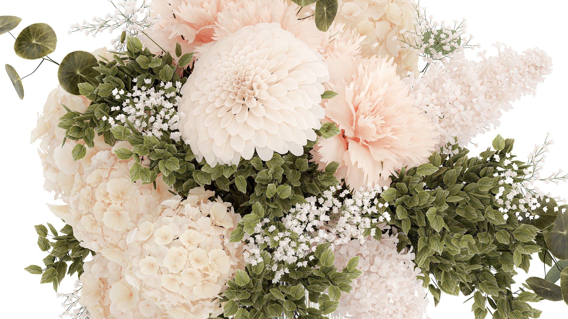 3D Small Bouquet In Vase Hydrangea Chrysanthem Lilac 579 https://p.turbosquid.com/ts-thumb/5q/lXpkSv/a4/1bouquet260503/jpg/1749113847/1920x1080/fit_q87/6ae508ac7de941eb11f4e6973bb397153674947d/1bouquet260503.jpg