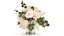 Small Bouquet In Vase Hydrangea Chrysanthem Lilac 579