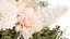 Small Bouquet In Vase Hydrangea Chrysanthem Lilac 579