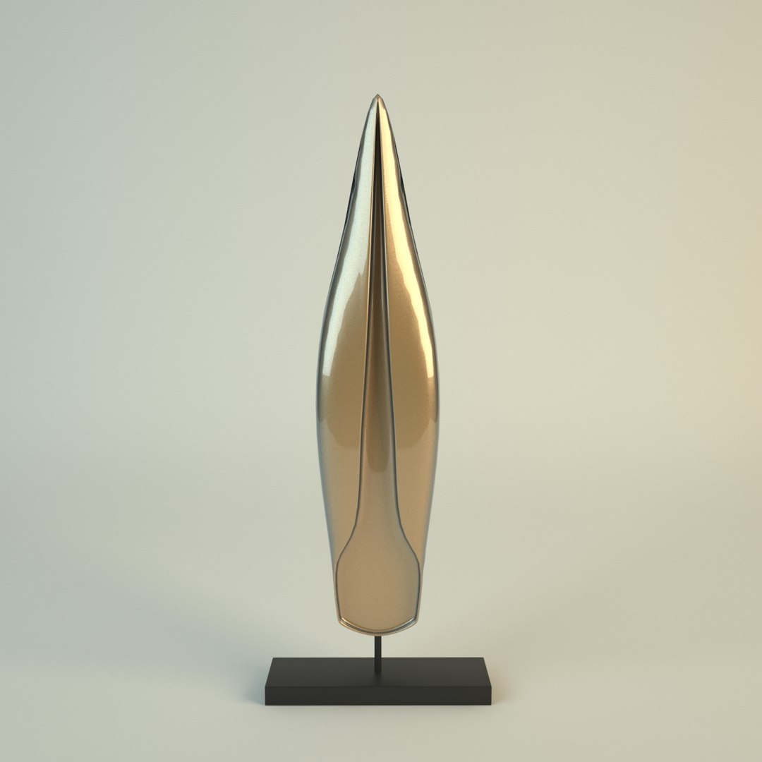 3d Abstract Sculpture Model - Turbosquid 1203844