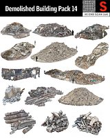 Demolished Building Pack 14