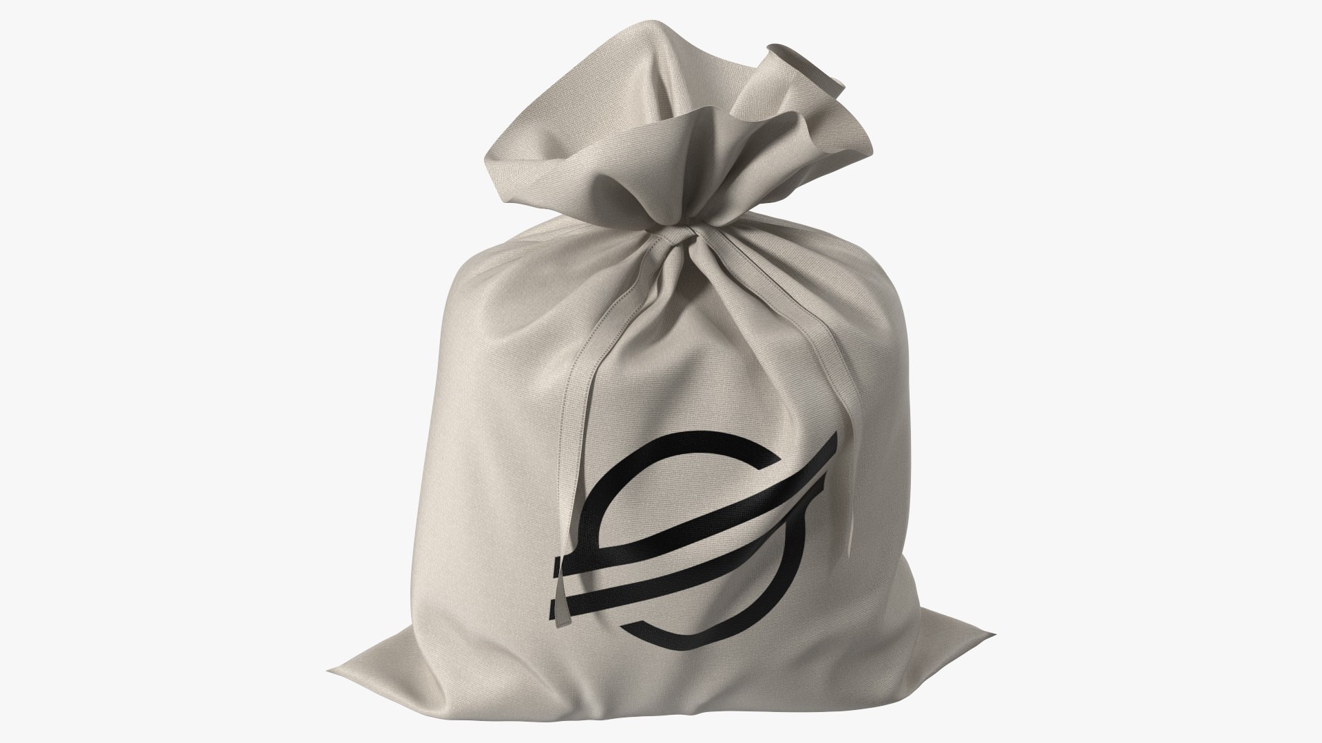 Money Bag Stellar 3D model preview