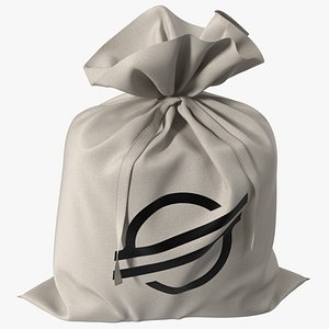 Money Bag Stellar 3D model